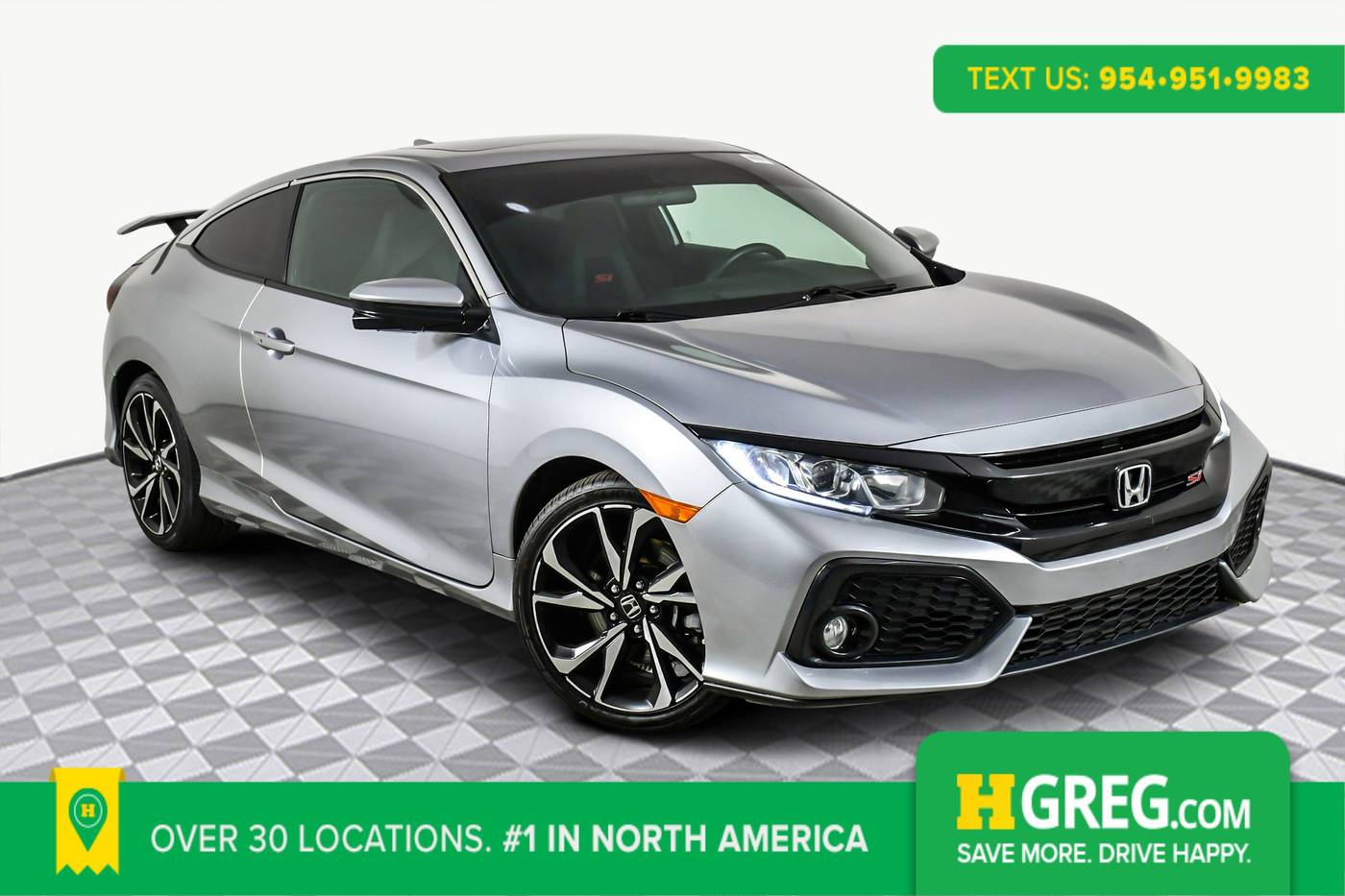 2018 Honda Civic Si — Coupe — 47,789 mi — West Palm Beach, FL