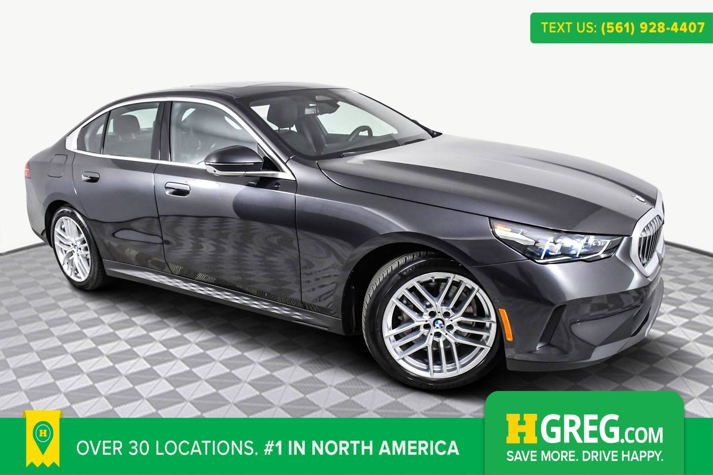 2025 BMW 5 Series 530i — Sedan — 12,728 mi — West Palm Beach, FL