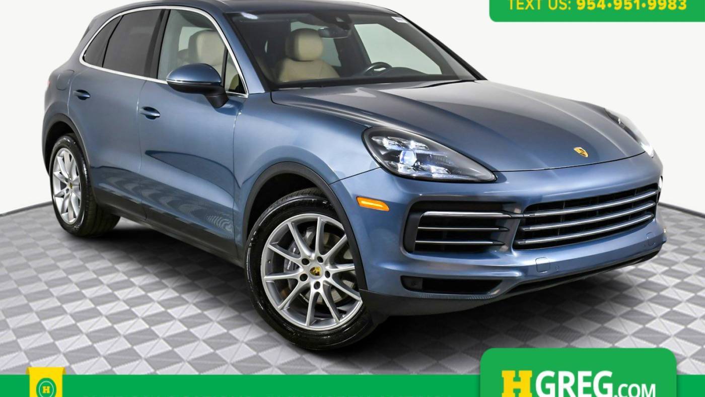 2020 Porsche Cayenne Standard — SUV — 57,499 mi — West Palm Beach, FL