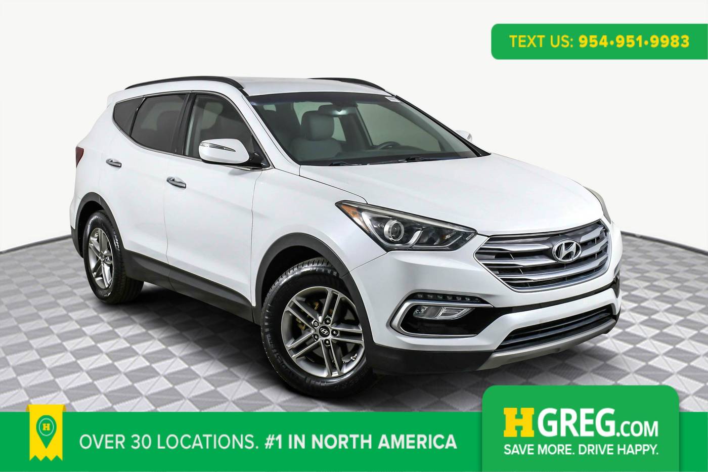2018 Hyundai Santa Fe Sport Base — SUV — 72,994 mi — West Palm Beach, FL
