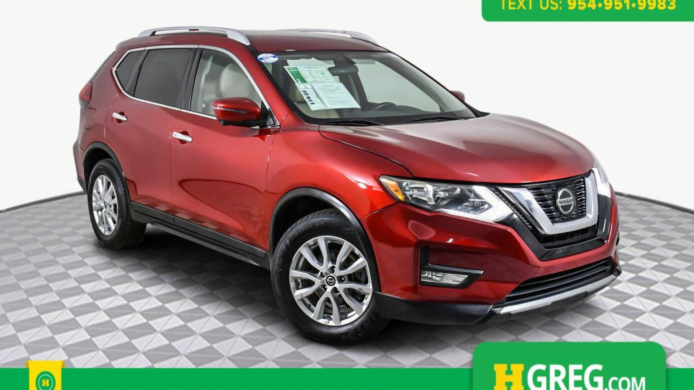 2018 Nissan Rogue SV — SUV — 77,527 mi — West Palm Beach, FL