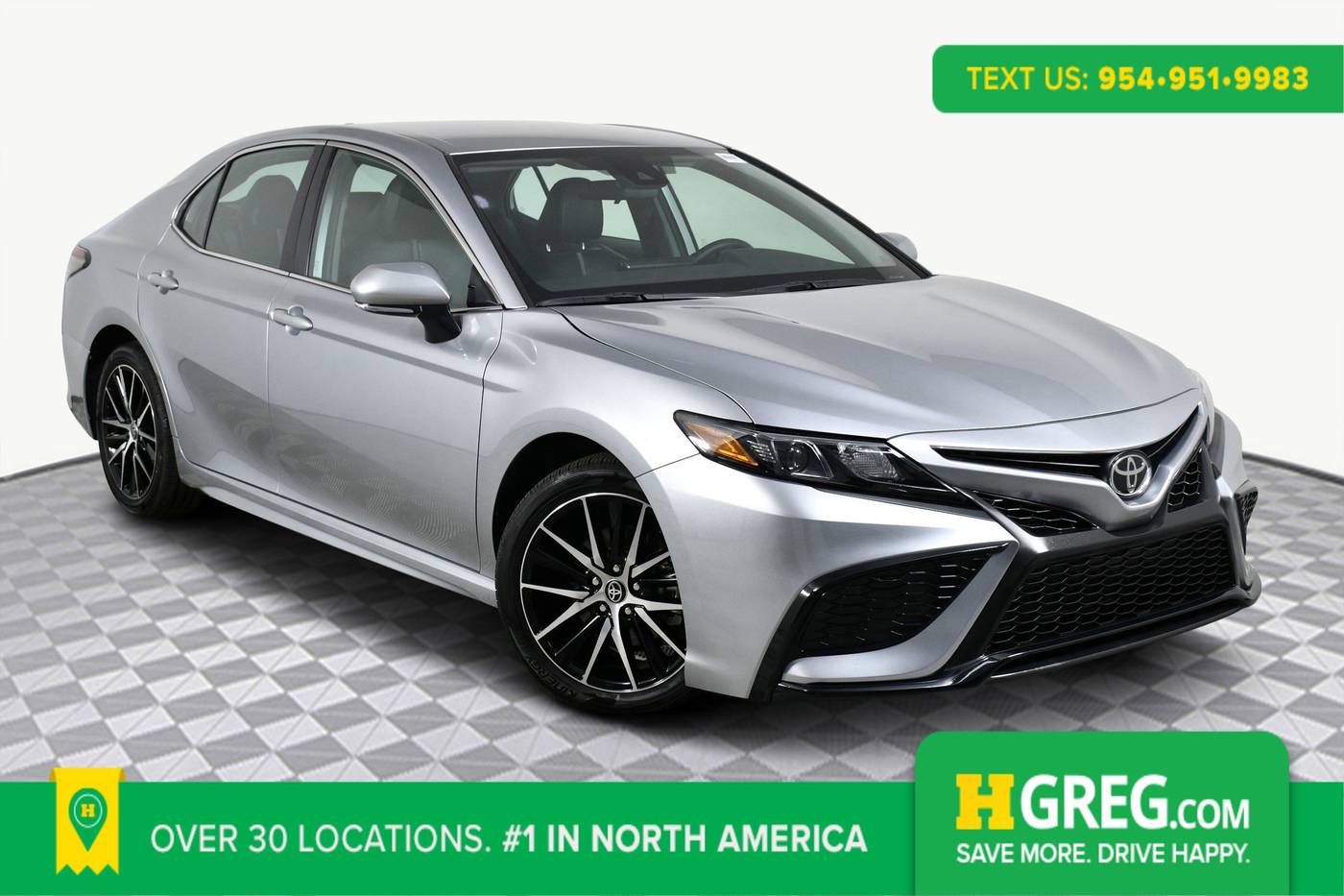 2024 Toyota Camry SE — Sedan — 2,847 mi — West Palm Beach, FL