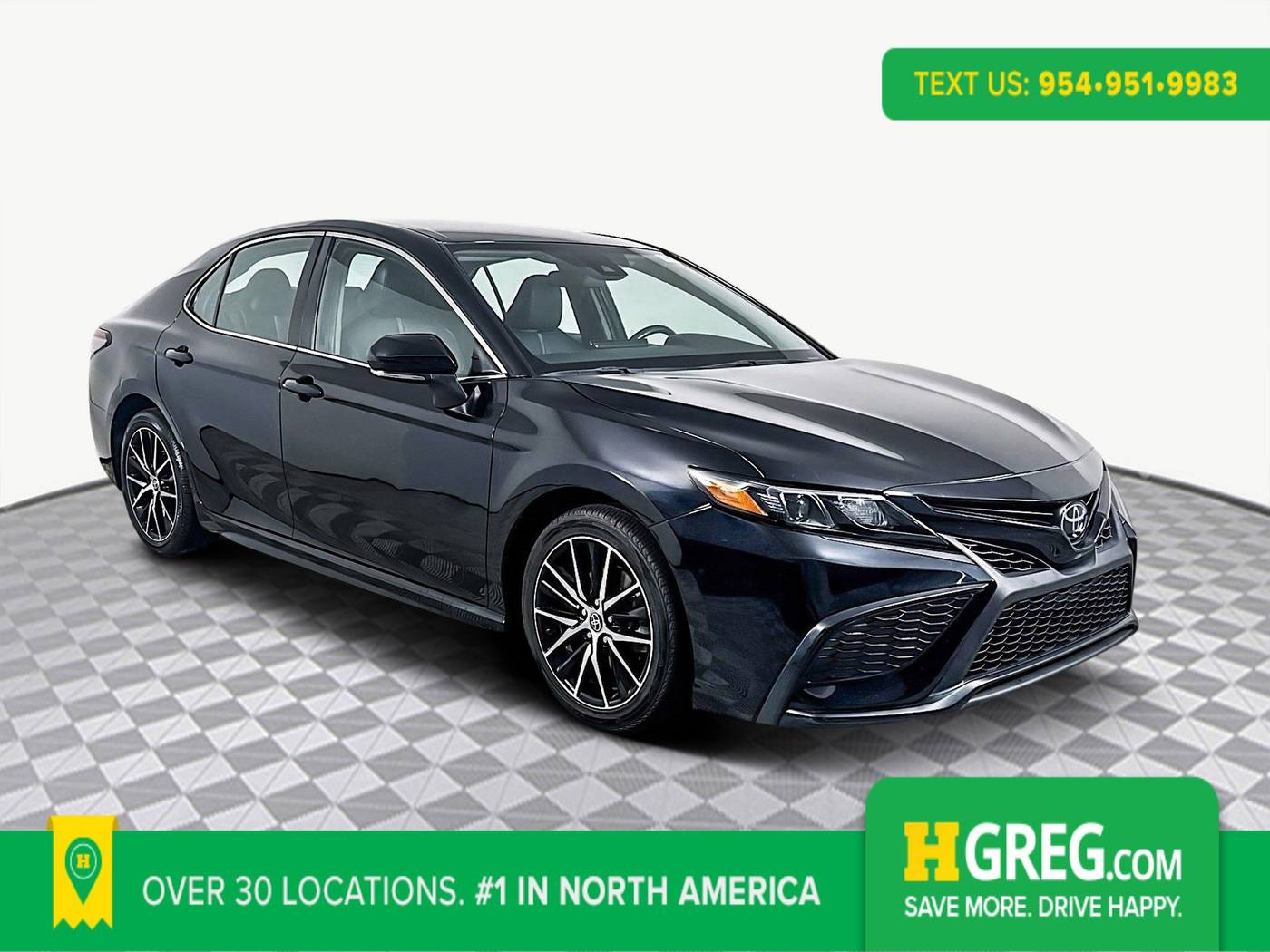 2023 Toyota Camry SE Nightshade — Sedan — 52,329 mi — West Palm Beach, FL
