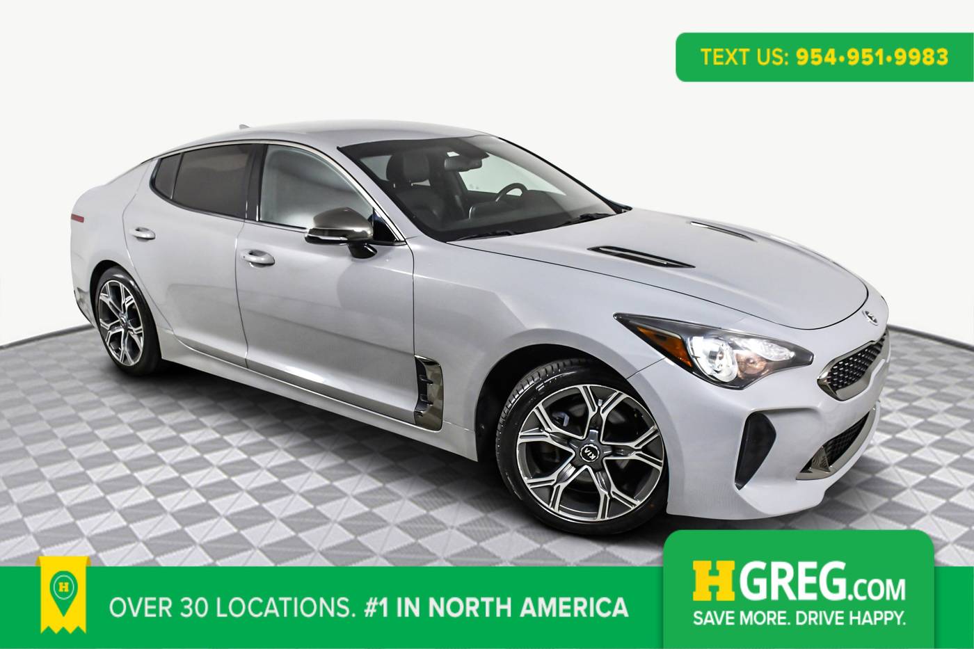 2021 Kia Stinger GT-Line — Hatchback — 68,689 mi — West Palm Beach, FL