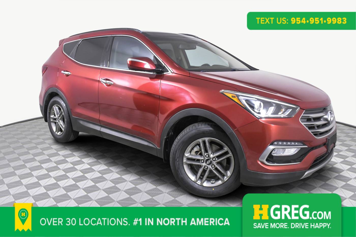 2017 Hyundai Santa Fe Sport Base — SUV — 74,815 mi — West Palm Beach, FL