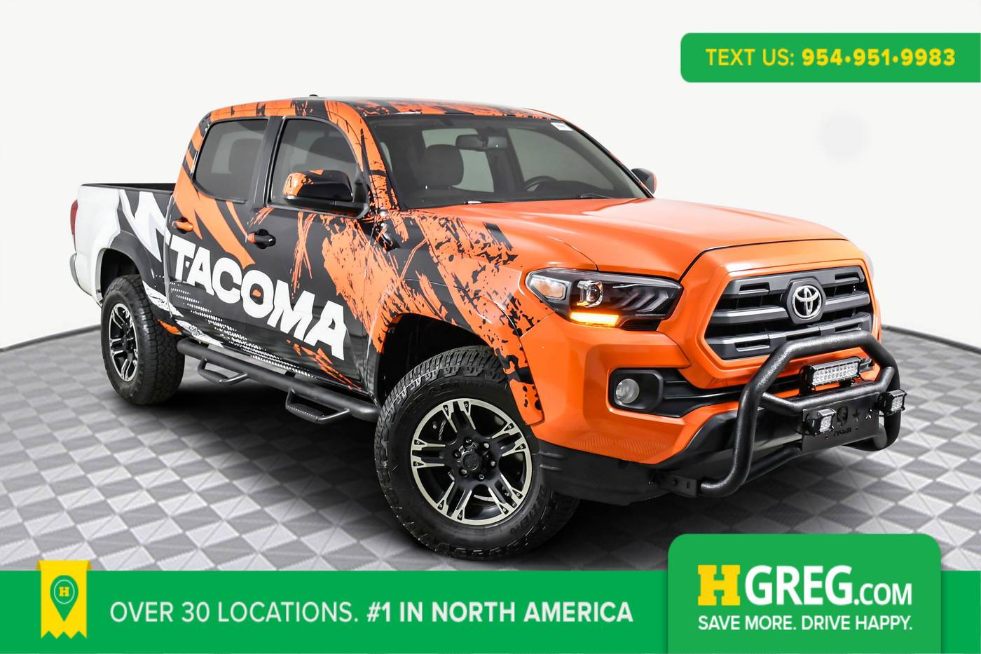 2017 Toyota Tacoma SR5 — Pickup Truck — 68,661 mi — West Palm Beach, FL