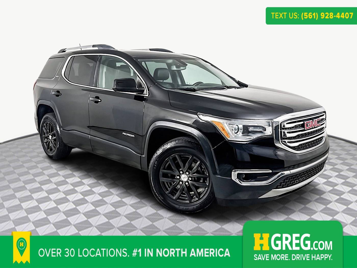 2019 GMC Acadia SLT — SUV — 46,583 mi — West Palm Beach, FL