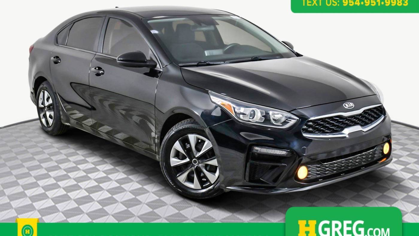2021 Kia Forte FE — Sedan — 66,415 mi — West Palm Beach, FL