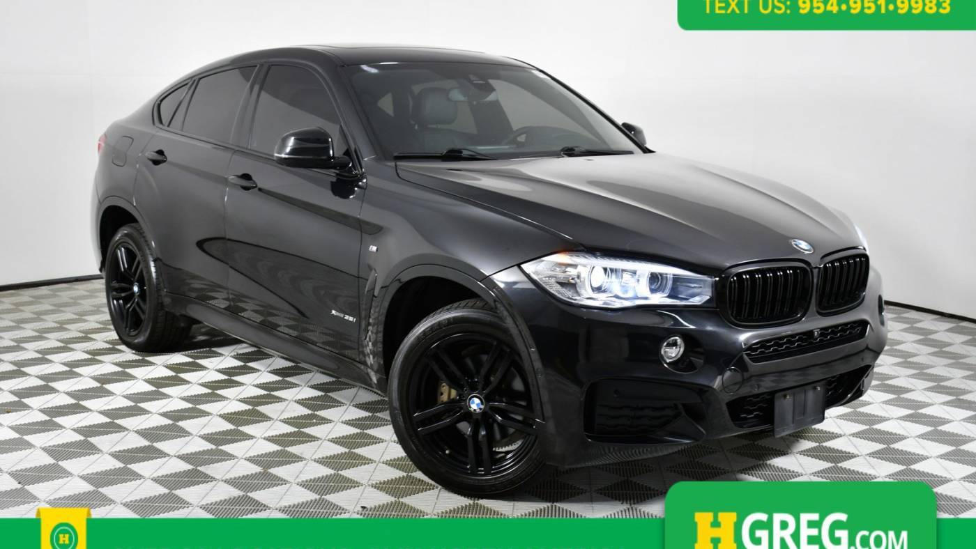 2019 BMW X6 35i — SUV — 61,913 mi — West Palm Beach, FL