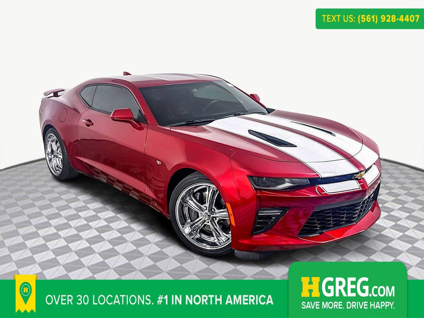 2016 Chevrolet Camaro 2SS — Coupe — 47,440 mi — West Palm Beach, FL