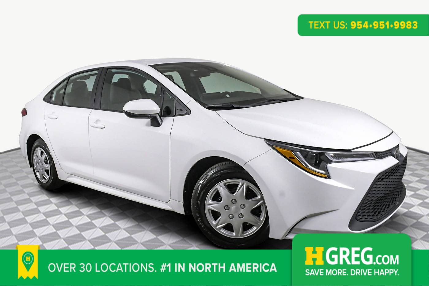 2021 Toyota Corolla L — Sedan — 87,868 mi — West Palm Beach, FL