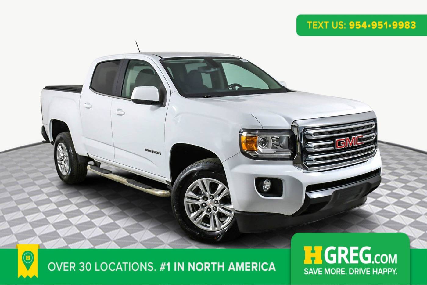 2019 GMC Canyon SLE — Pickup Truck — 60,160 mi — West Palm Beach, FL