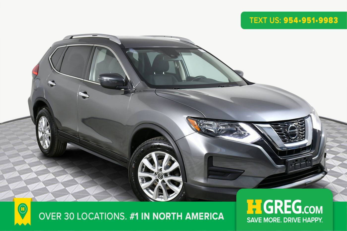 2020 Nissan Rogue SV — SUV — 78,868 mi — West Palm Beach, FL