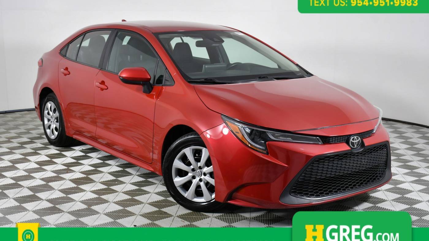 2021 Toyota Corolla LE — Sedan — 62,436 mi — West Palm Beach, FL