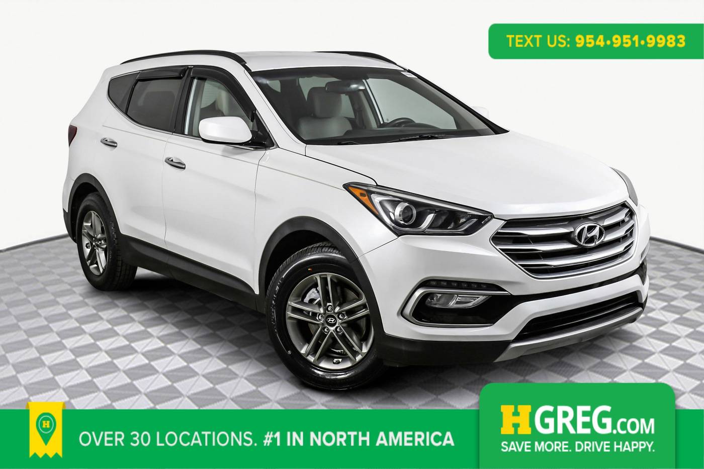 2017 Hyundai Santa Fe Sport Base — SUV — 77,599 mi — West Palm Beach, FL