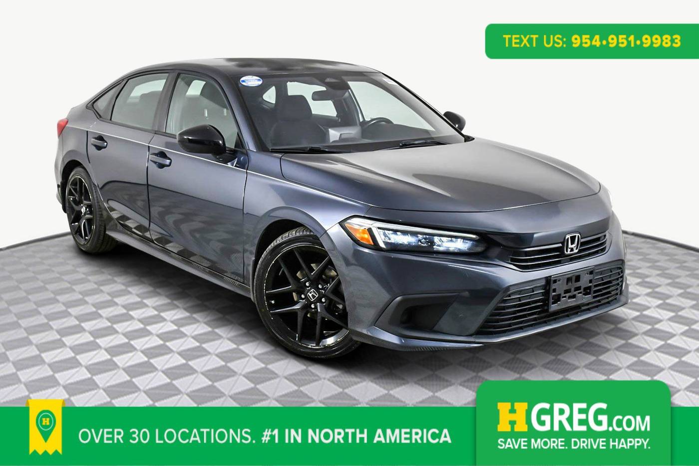 2022 Honda Civic Sport — Sedan — 66,947 mi — West Palm Beach, FL