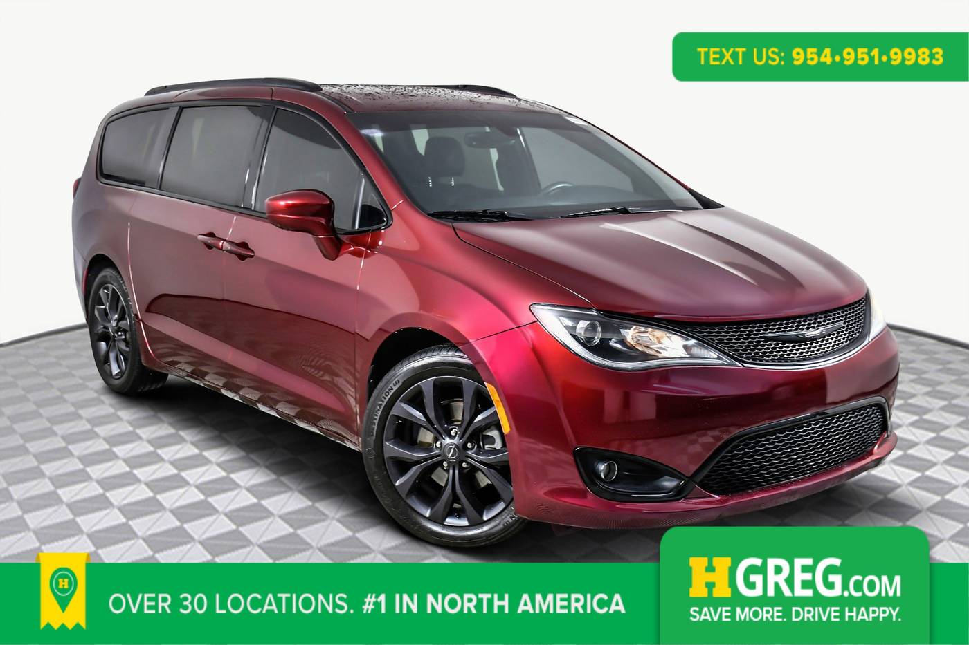 2019 Chrysler Pacifica Touring L Plus — Minivan — 73,670 mi — West Palm Beach, FL
