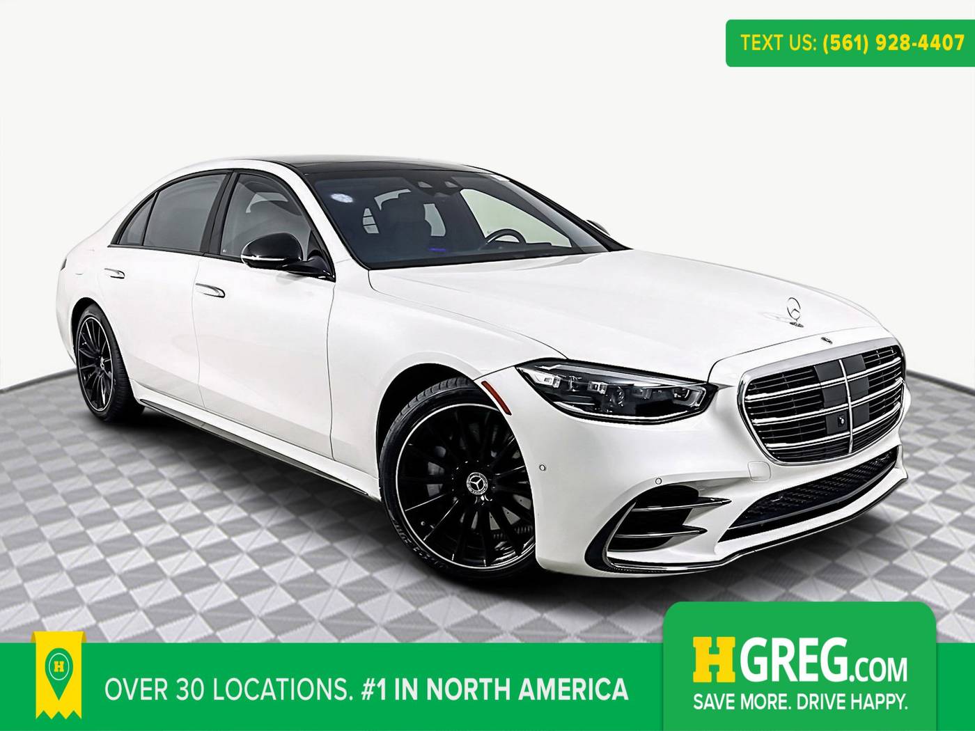 2023 Mercedes-Benz S-Class S 500 — Sedan — 20,678 mi — West Palm Beach, FL