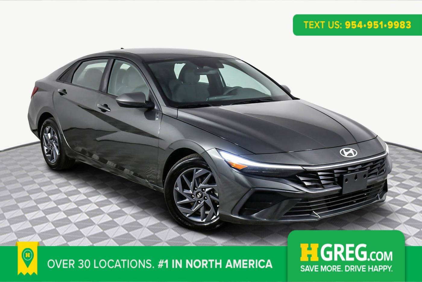 2024 Hyundai Elantra SEL — Sedan — 24,465 mi — West Palm Beach, FL