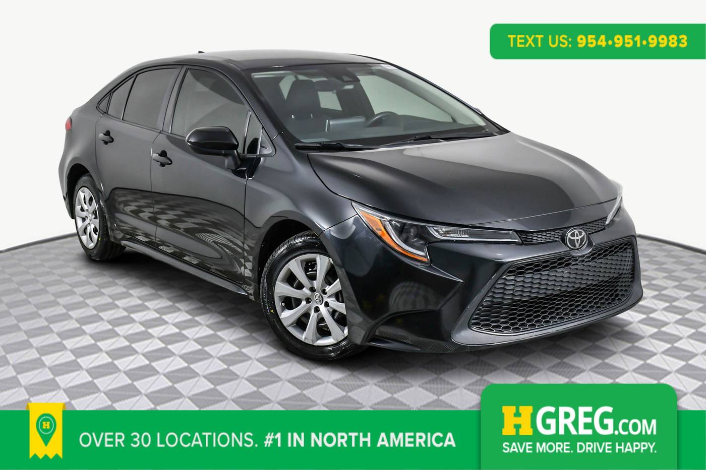 2021 Toyota Corolla LE — Sedan — 80,571 mi — West Palm Beach, FL