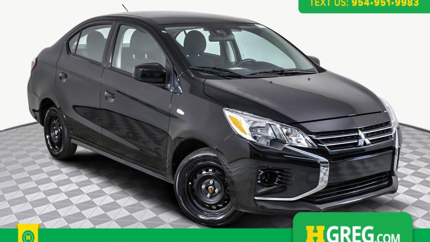 2023 Mitsubishi Mirage Black Edition — Sedan — 20,674 mi — West Palm Beach, FL