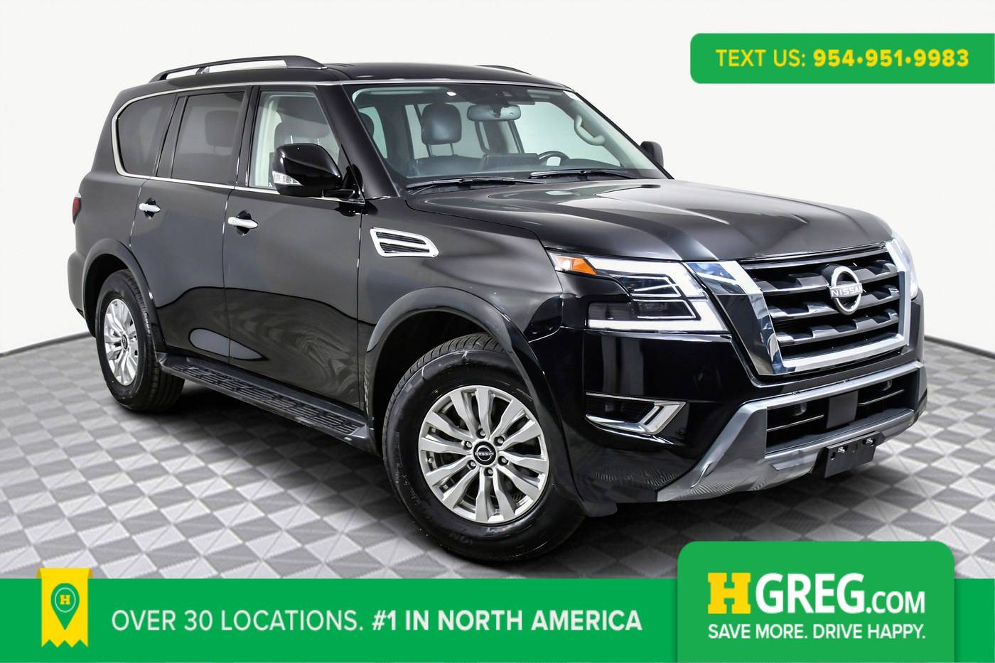 2023 Nissan Armada SV — SUV — 66,523 mi — West Palm Beach, FL