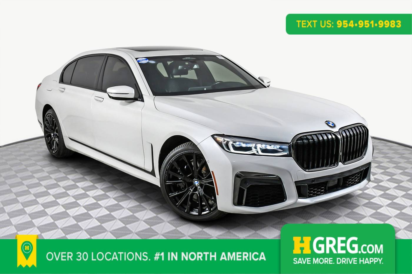 2022 BMW 7 Series 750i — Sedan — 31,934 mi — West Palm Beach, FL