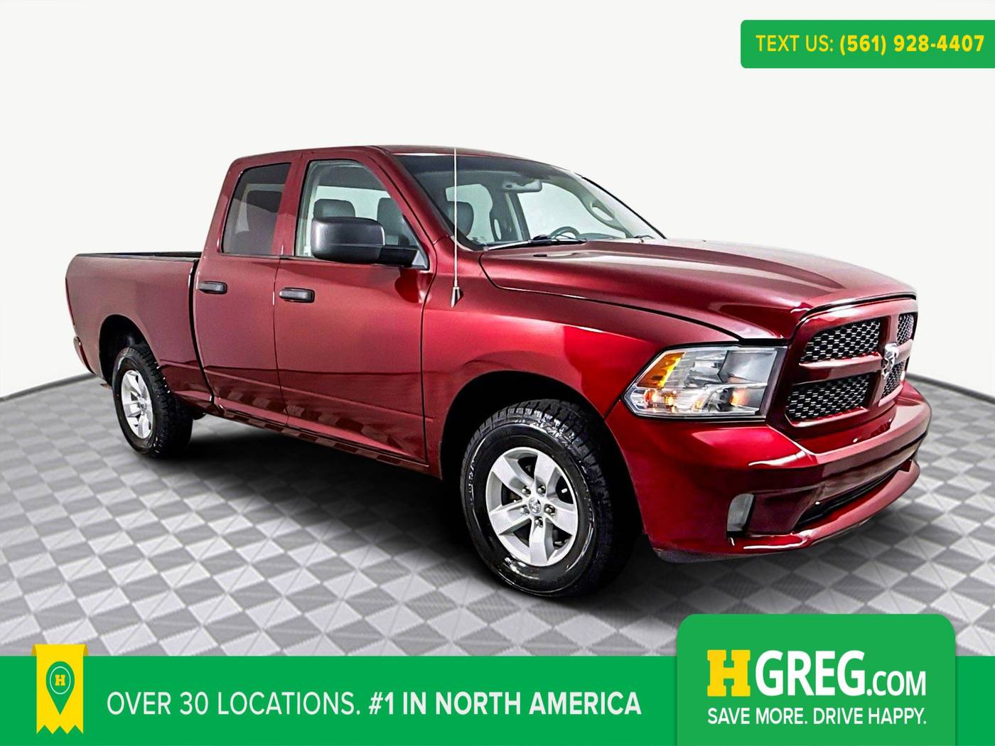2018 Ram 1500 Express — Pickup Truck — 57,370 mi — West Palm Beach, FL