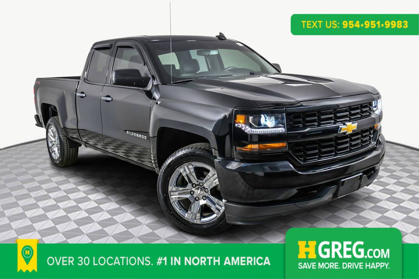 2018 Chevrolet Silverado 1500 Custom — Pickup Truck — 56,159 mi — West Palm Beach, FL
