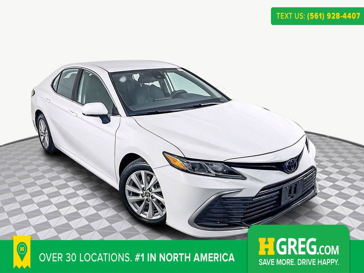 2022 Toyota Camry LE — Sedan — 63,580 mi — West Palm Beach, FL