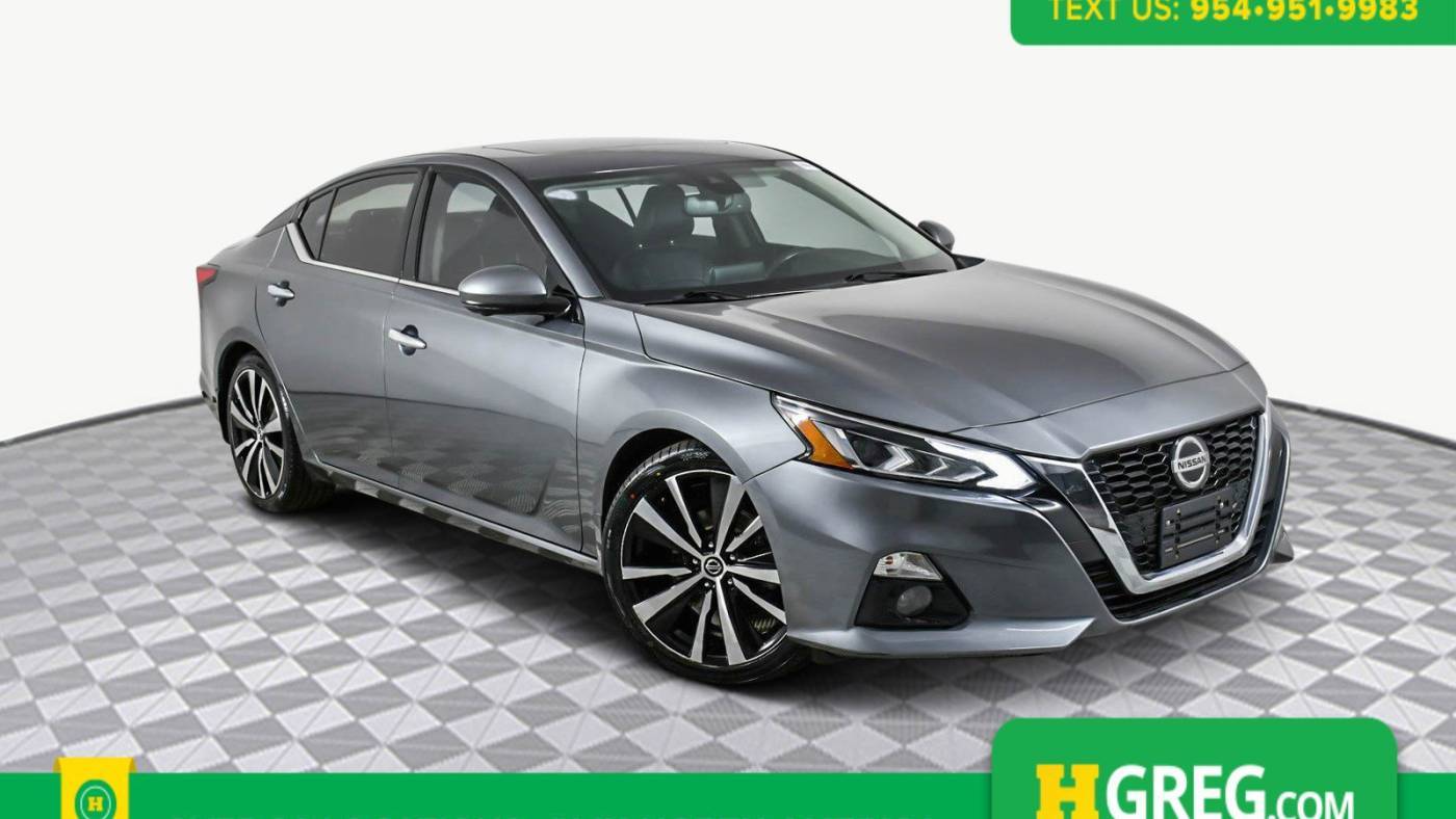 2019 Nissan Altima Platinum VC-Turbo — Sedan — 86,801 mi — West Palm Beach, FL