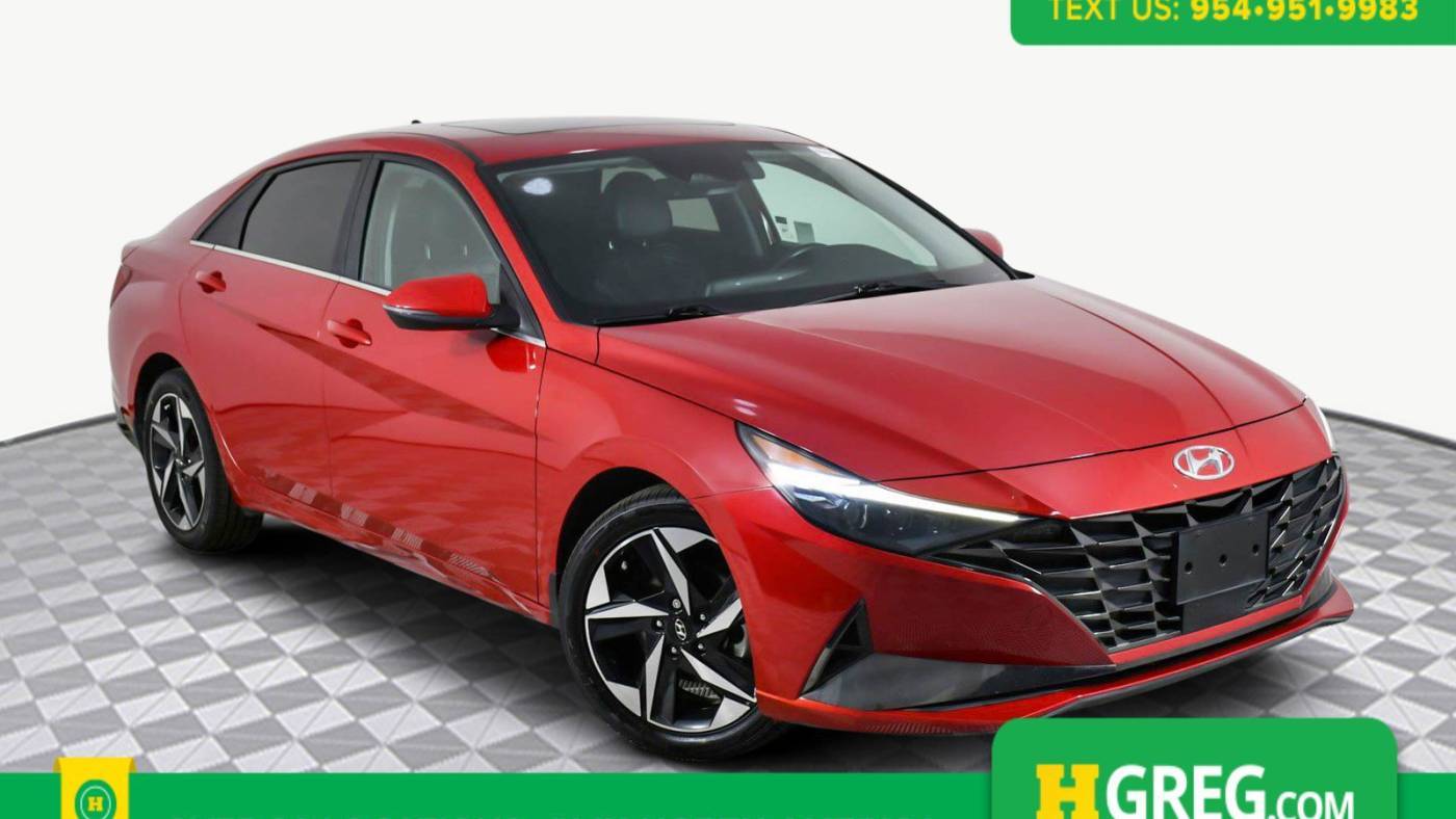 2022 Hyundai Elantra Limited — Sedan — 39,815 mi — West Palm Beach, FL