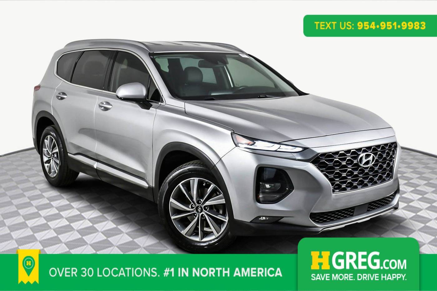 2020 Hyundai Santa Fe SEL — SUV — 60,951 mi — West Palm Beach, FL
