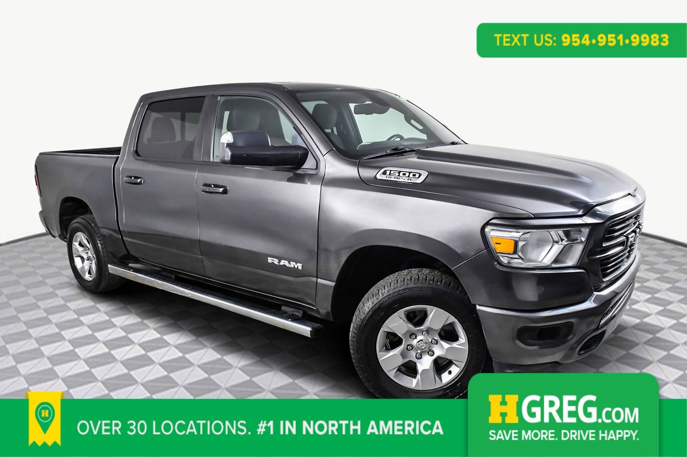 2019 Ram 1500 Big Horn/Lone Star — Pickup Truck — 64,537 mi — West Palm Beach, FL