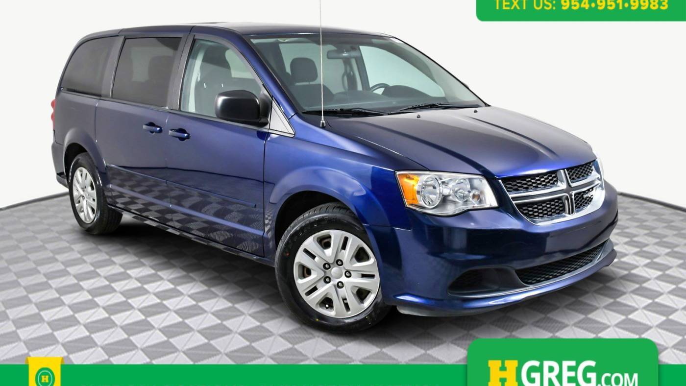 2017 Dodge Grand Caravan SE — Minivan — 61,358 mi — West Palm Beach, FL