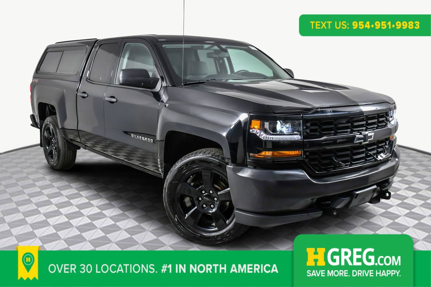 2017 Chevrolet Silverado 1500 WT — Pickup Truck — 63,827 mi — West Palm Beach, FL