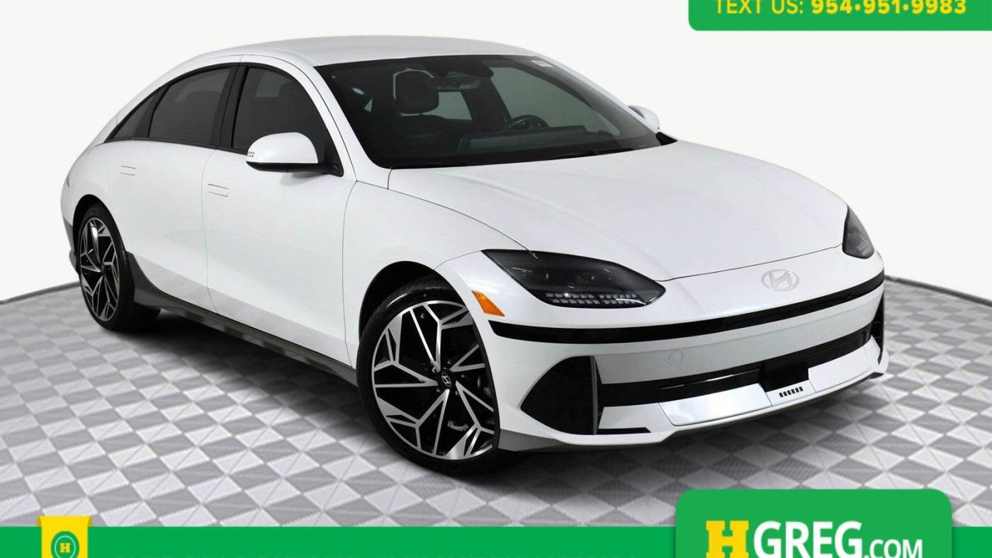 2023 Hyundai IONIQ 6 SEL — Sedan — 28,410 mi — West Palm Beach, FL