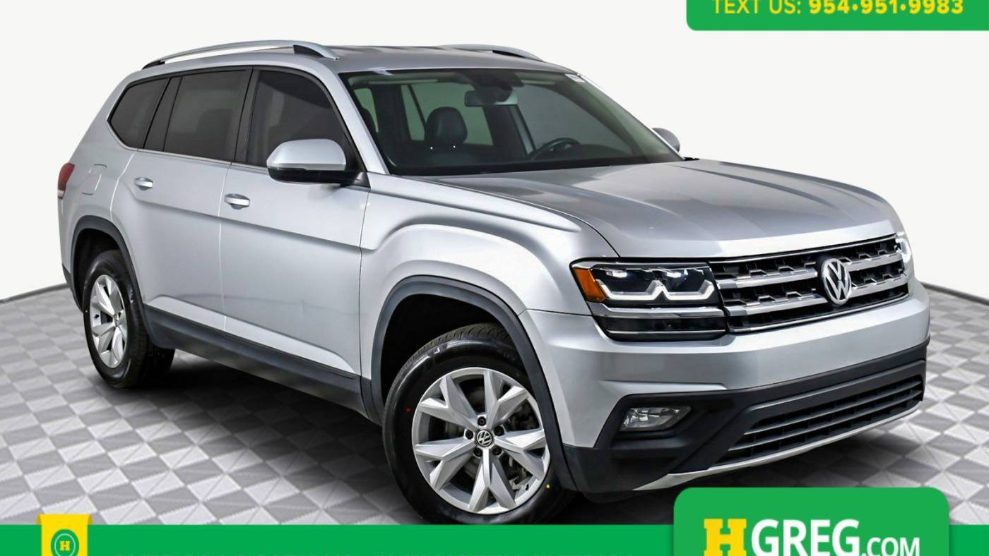 2018 Volkswagen Atlas SE — SUV — 71,525 mi — West Palm Beach, FL