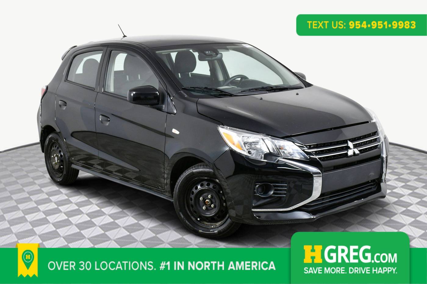 2023 Mitsubishi Mirage ES — Hatchback — 23,936 mi — West Palm Beach, FL
