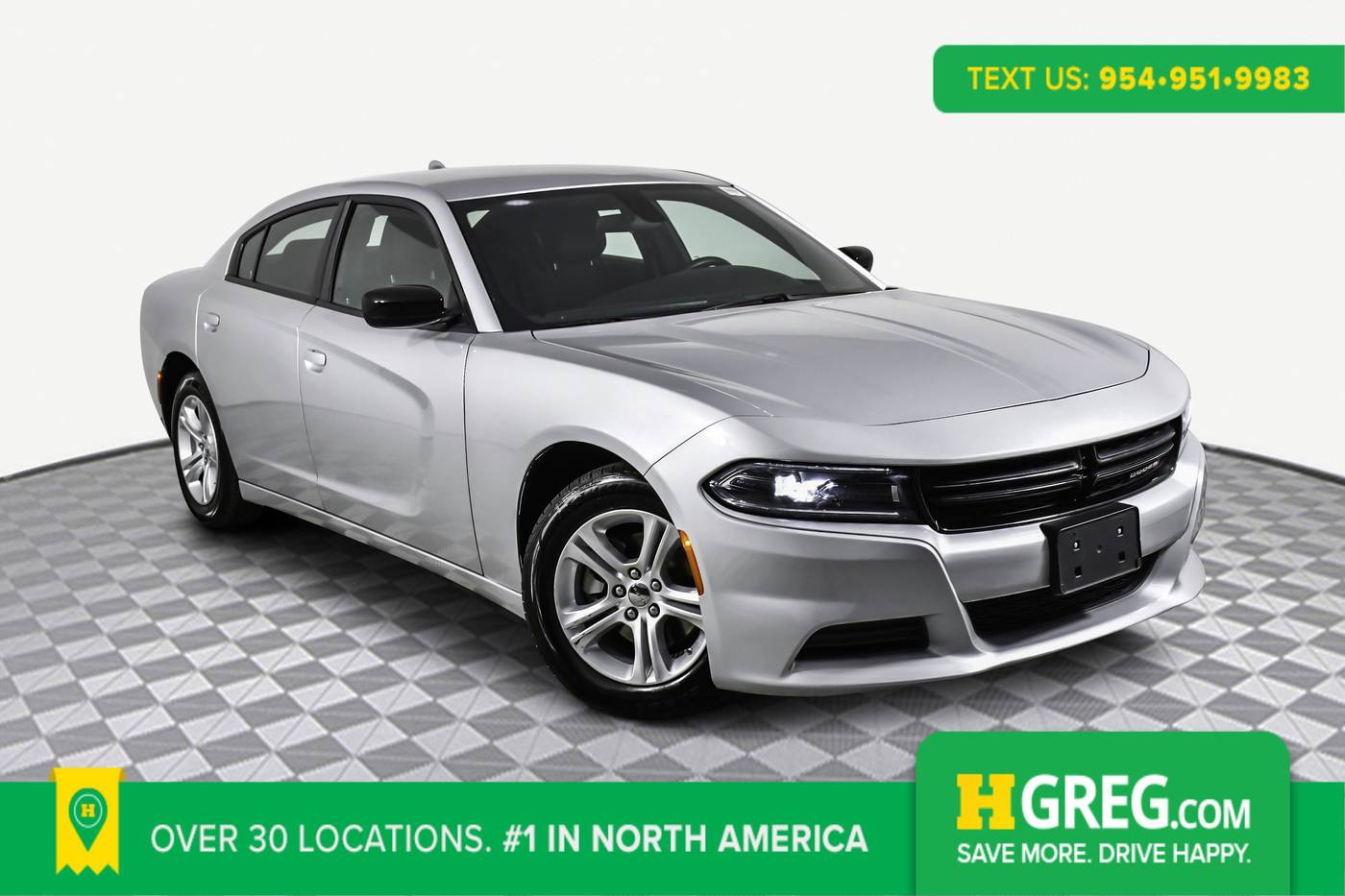 2023 Dodge Charger SXT — Sedan — 60,396 mi — West Palm Beach, FL