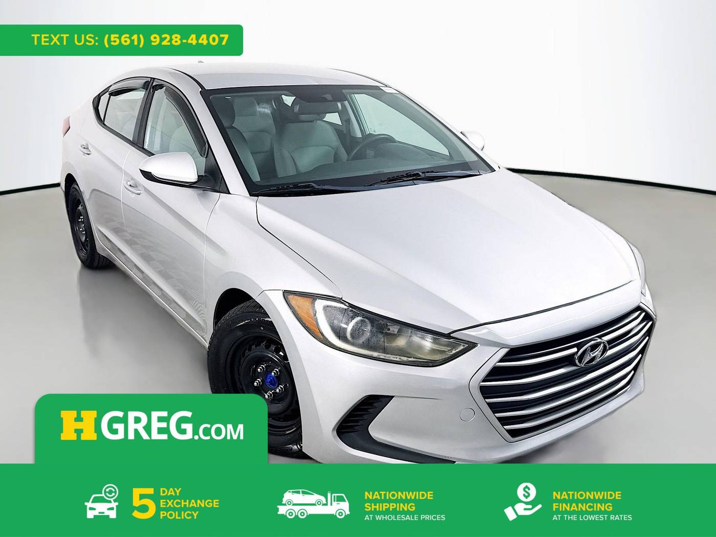 2017 Hyundai Elantra SE — Sedan — 53,304 mi — West Palm Beach, FL