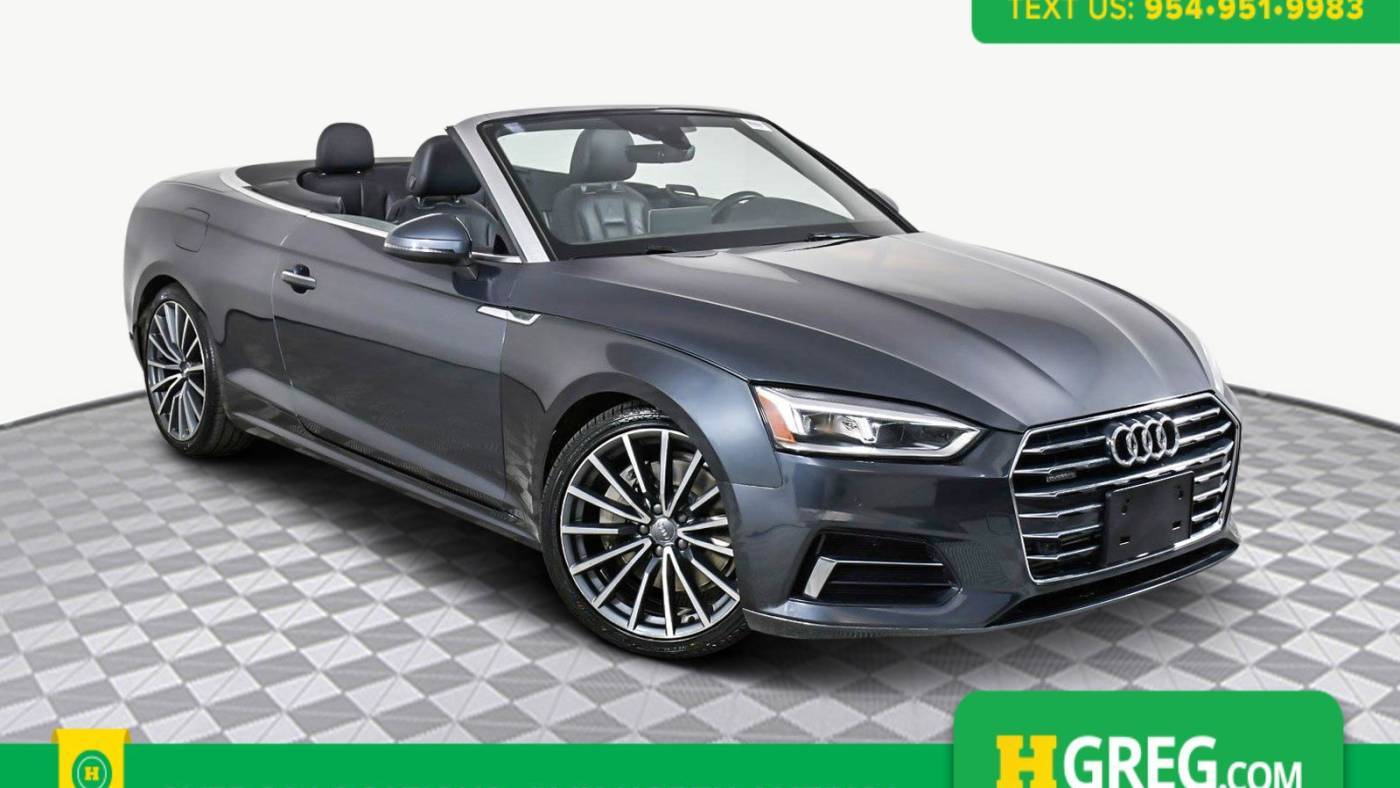 2019 Audi A5 2.0T quattro Premium Plus