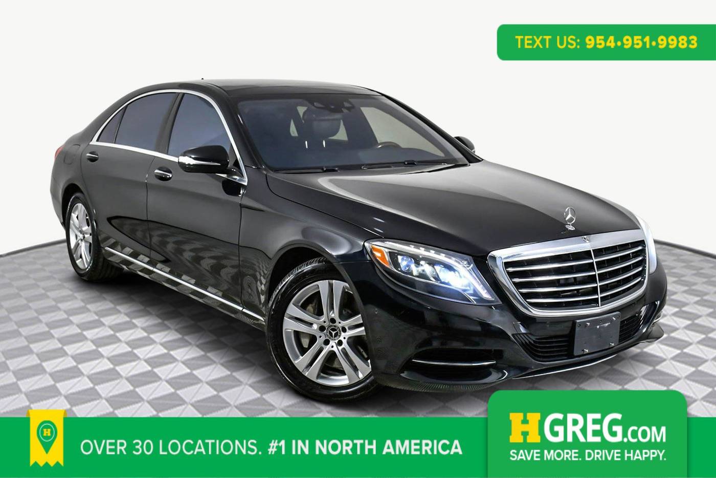 2017 Mercedes-Benz S-Class S 550 — Sedan — 60,821 mi — West Palm Beach, FL