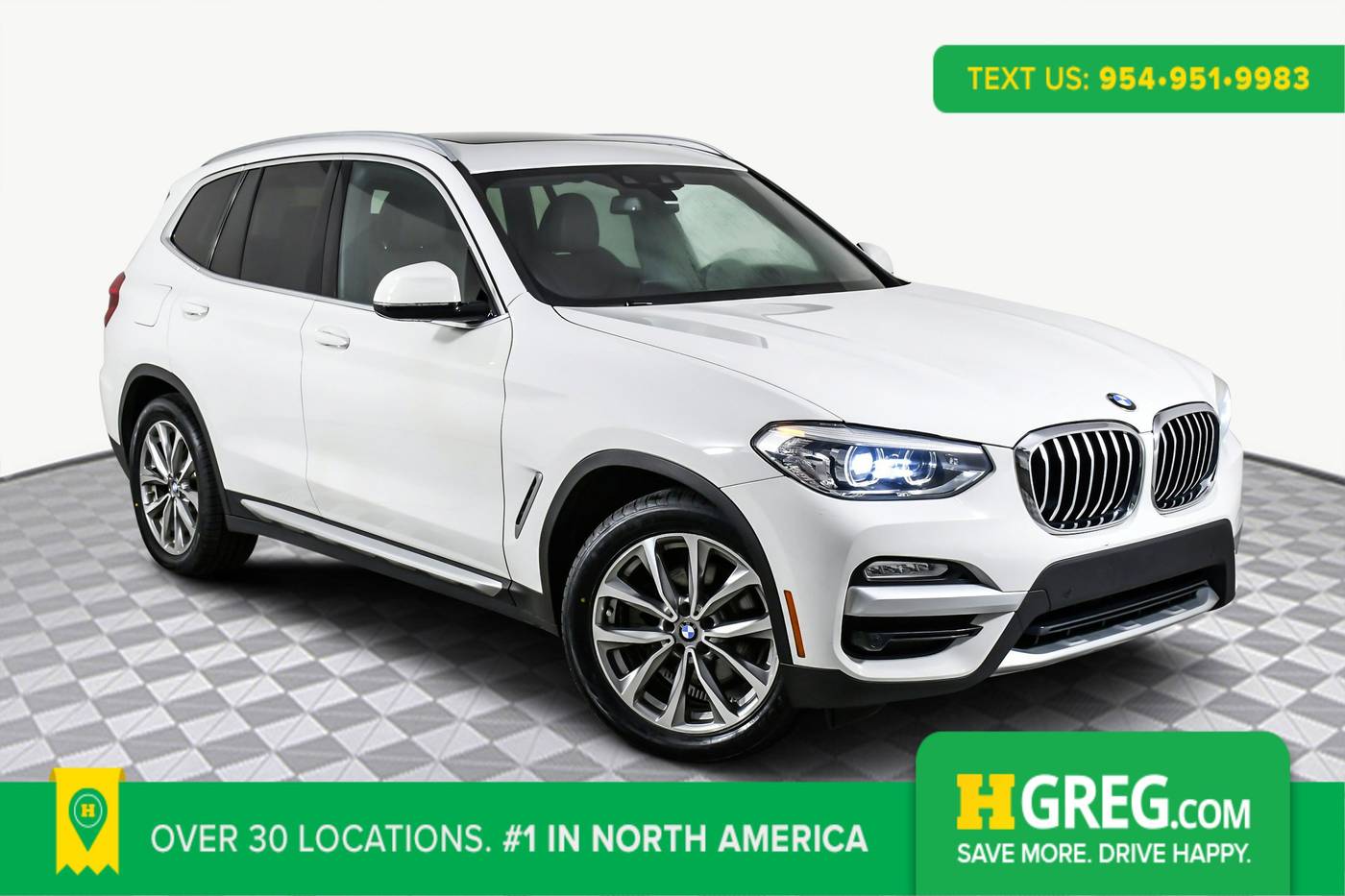 2019 BMW X3 30i — SUV — 81,702 mi — West Palm Beach, FL