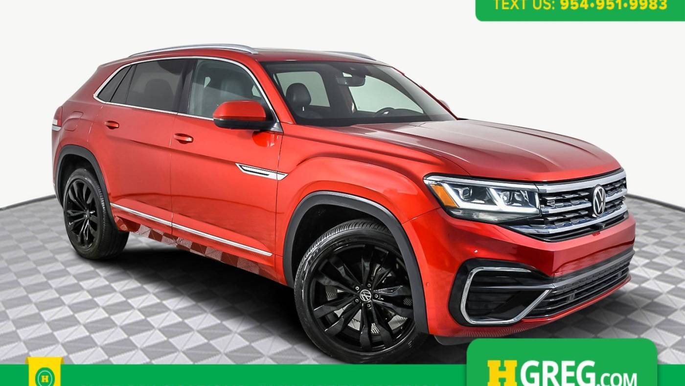 2020 Volkswagen Atlas Cross Sport SEL Premium R-Line — SUV — 30,842 mi — West Palm Beach, FL
