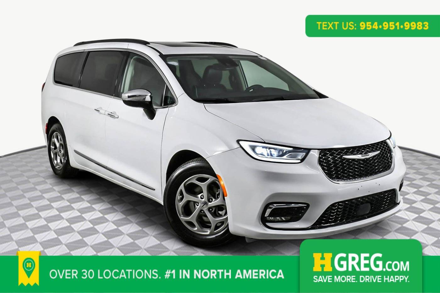 2023 Chrysler Pacifica Limited — Minivan — 51,119 mi — West Palm Beach, FL