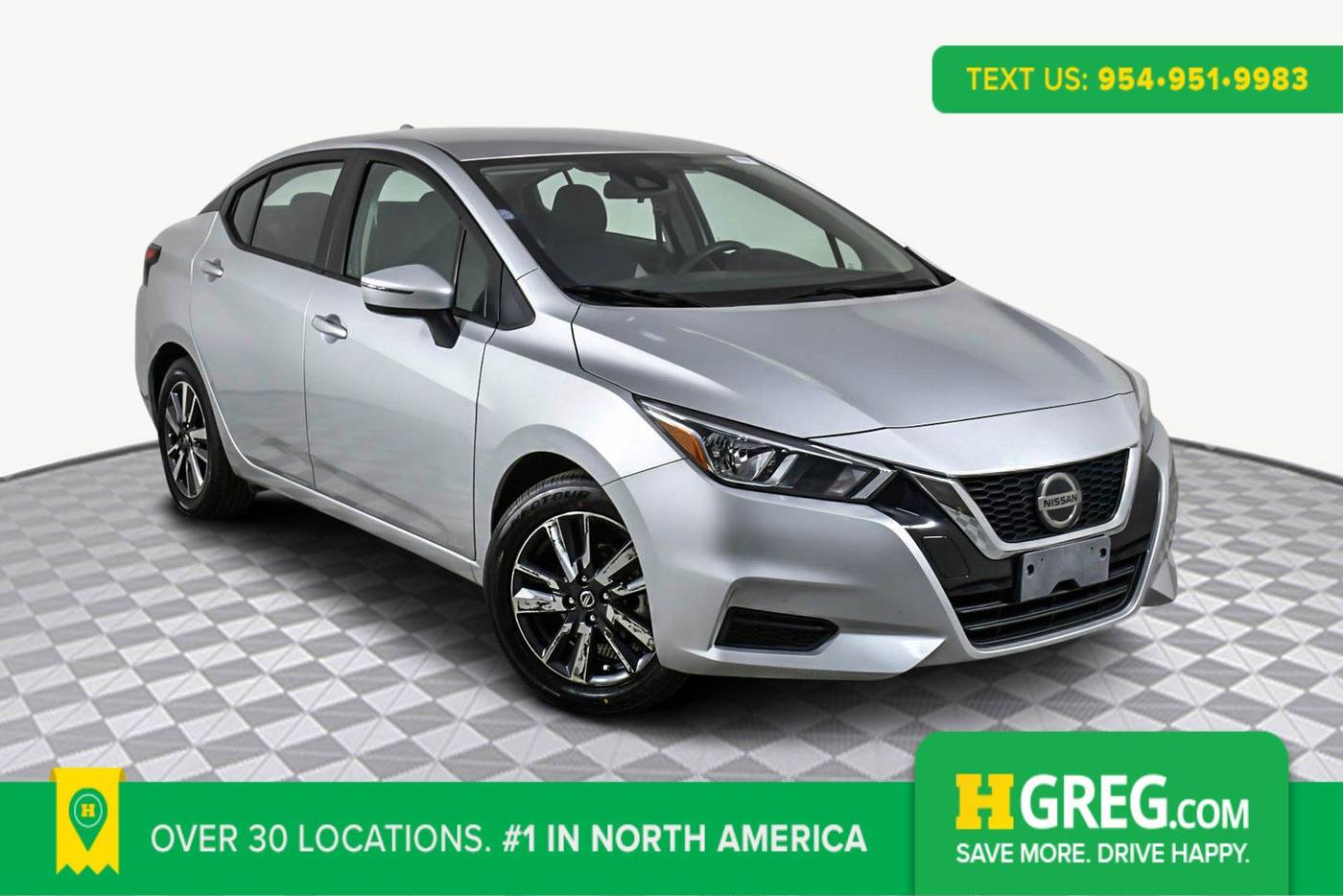 2021 Nissan Versa SV — Sedan — 76,683 mi — West Palm Beach, FL