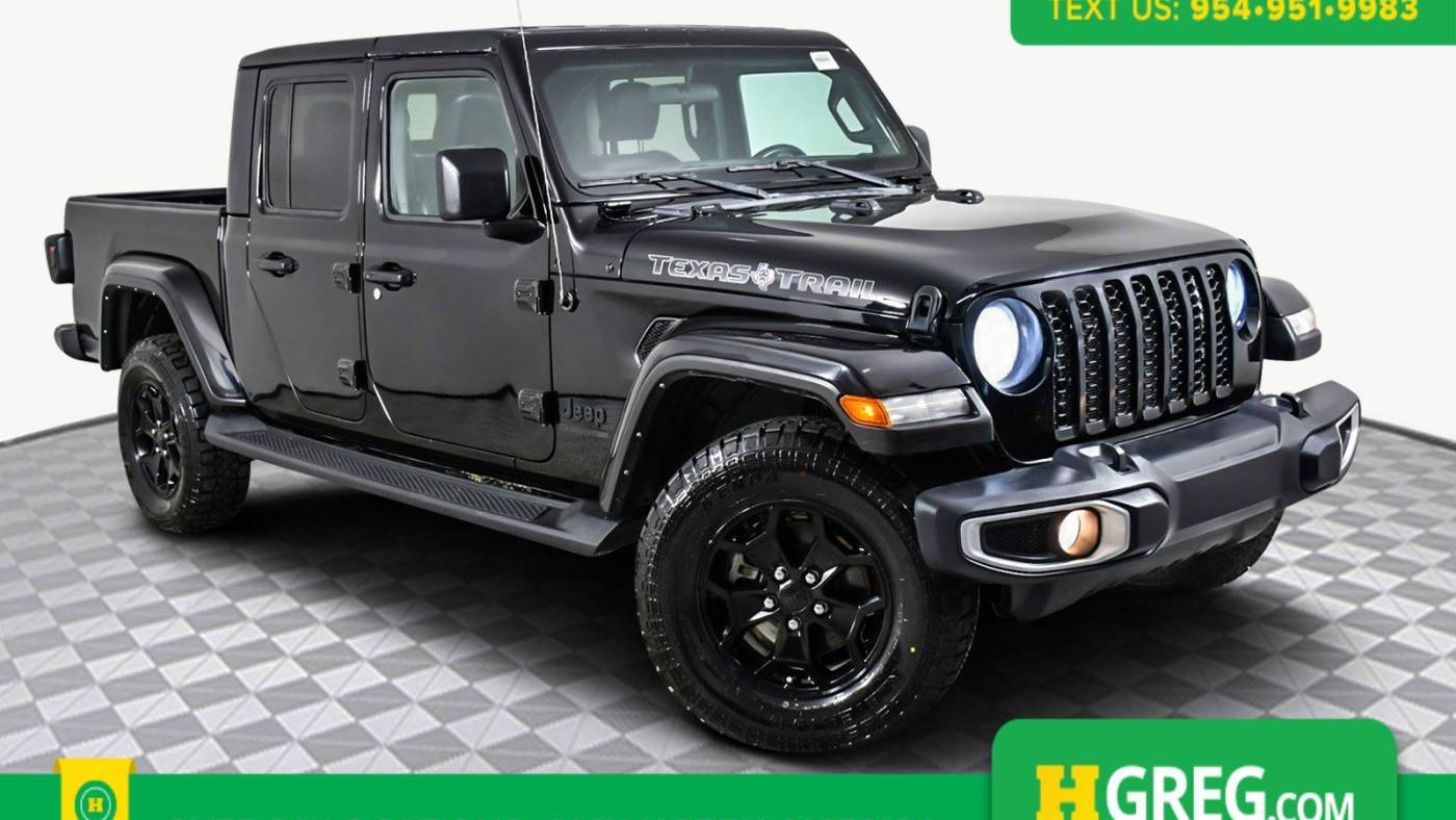 2022 Jeep Gladiator Texas Trail — Pickup Truck — 52,093 mi — West Palm Beach, FL