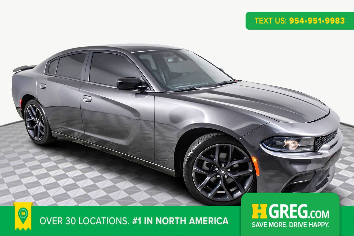 2022 Dodge Charger SXT — Sedan — 84,342 mi — West Palm Beach, FL
