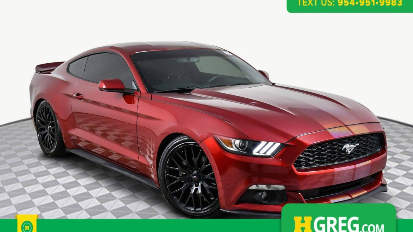 2016 Ford Mustang V6 — Coupe — 59,251 mi — West Palm Beach, FL